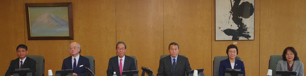 国家公安委員会委員会の様子