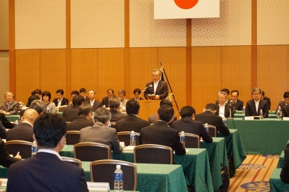 写真:全国警察本部長会議に出席